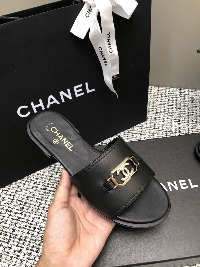 Chanel Slippers